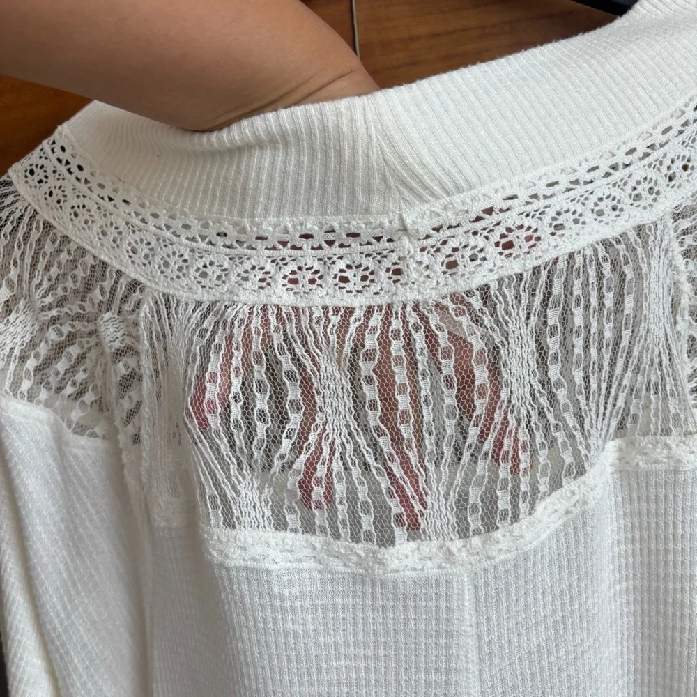 NWT Free People Spring Valley Top, Size M